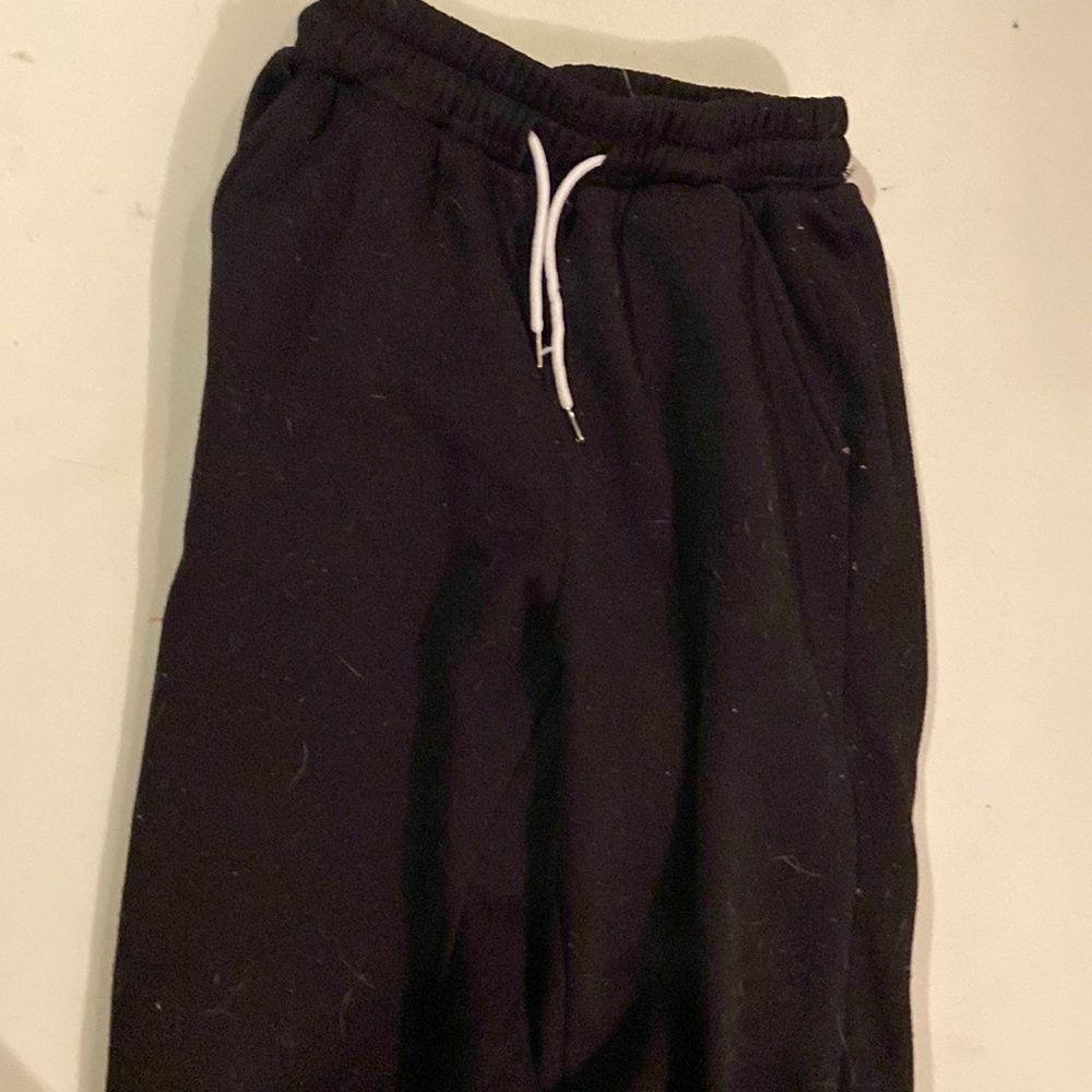 shein black sweatpants